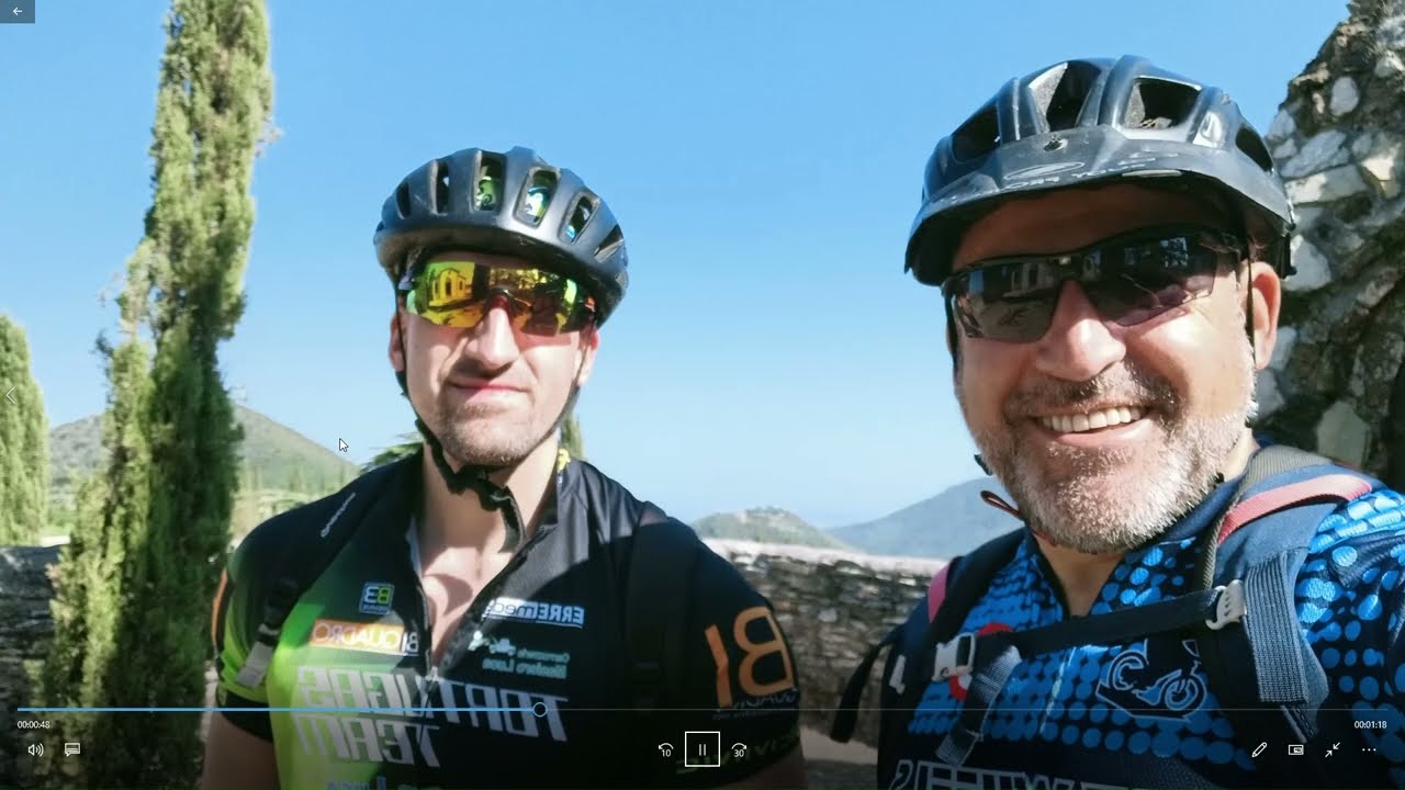 Colli Euganei MTB con Marco