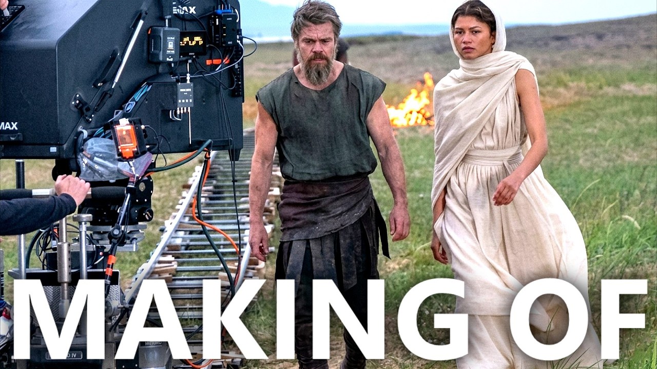 The Odyssey (2026) Behind the Scenes: How Christopher Nolan Filmed His Epic