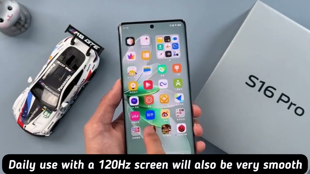 Vivo S16 Pro 5G Game Test!
