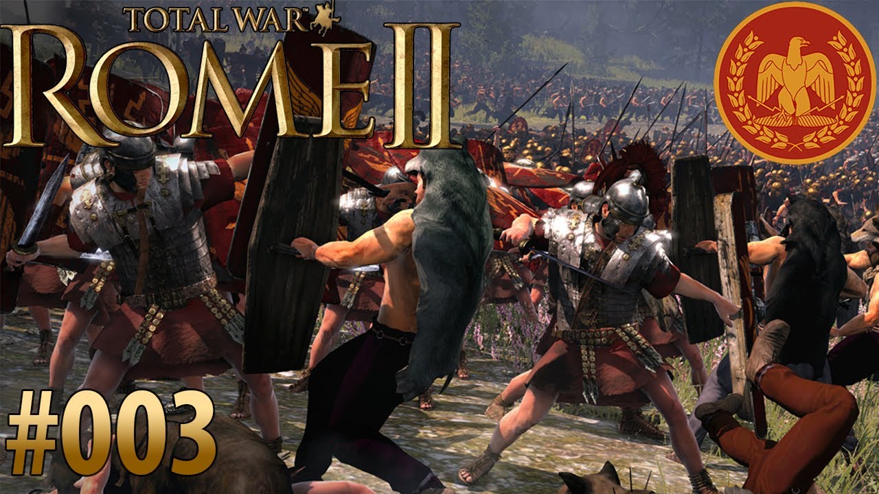 Total War: Rome 2 ⚔️ Let's Play #03 ⚔️Rom ⚔️
