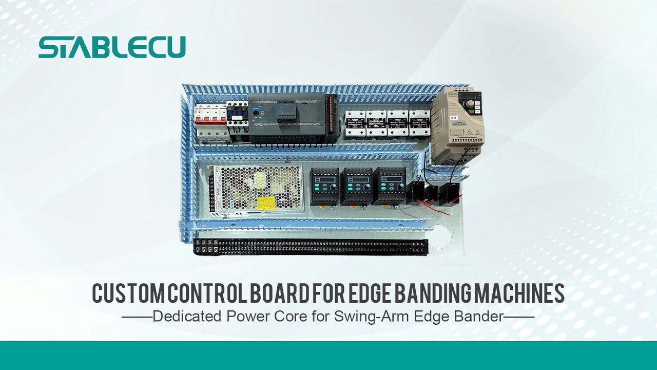 Custom-made edge-banded baseboards to make your project perfect!