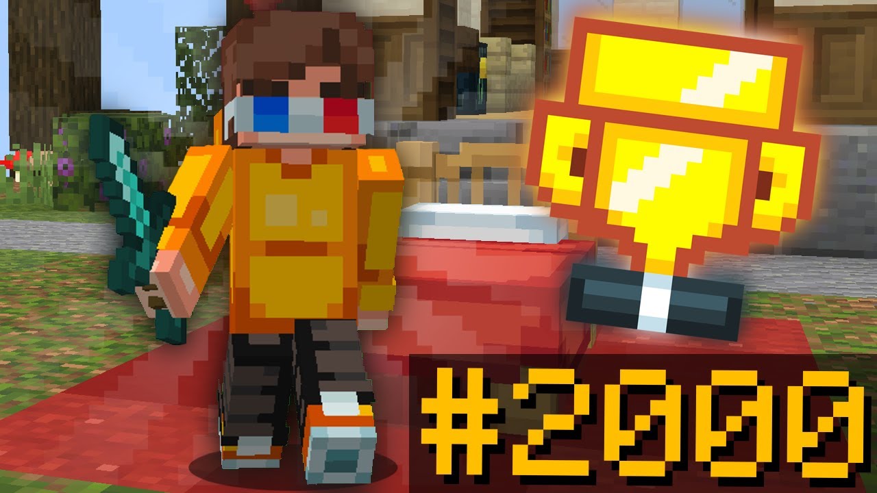I Got 2000 Hive Bedwars Wins
