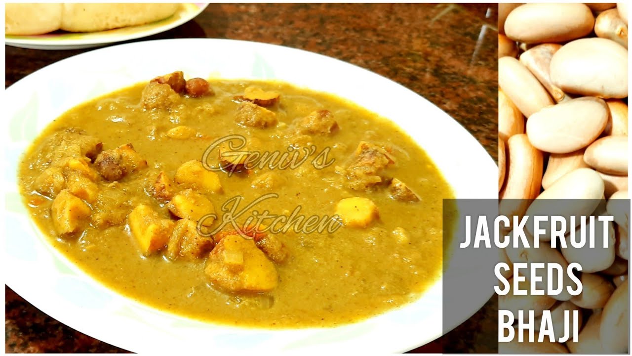 Jackfruit seeds bhaji recipe| Goan Ponsa bikna bhaji recipe| goan breakfast recipe