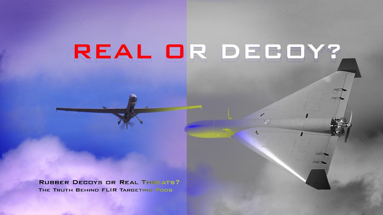 Rubber Decoys or Real Threats? The Truth Behind FLIR Targeting Pods