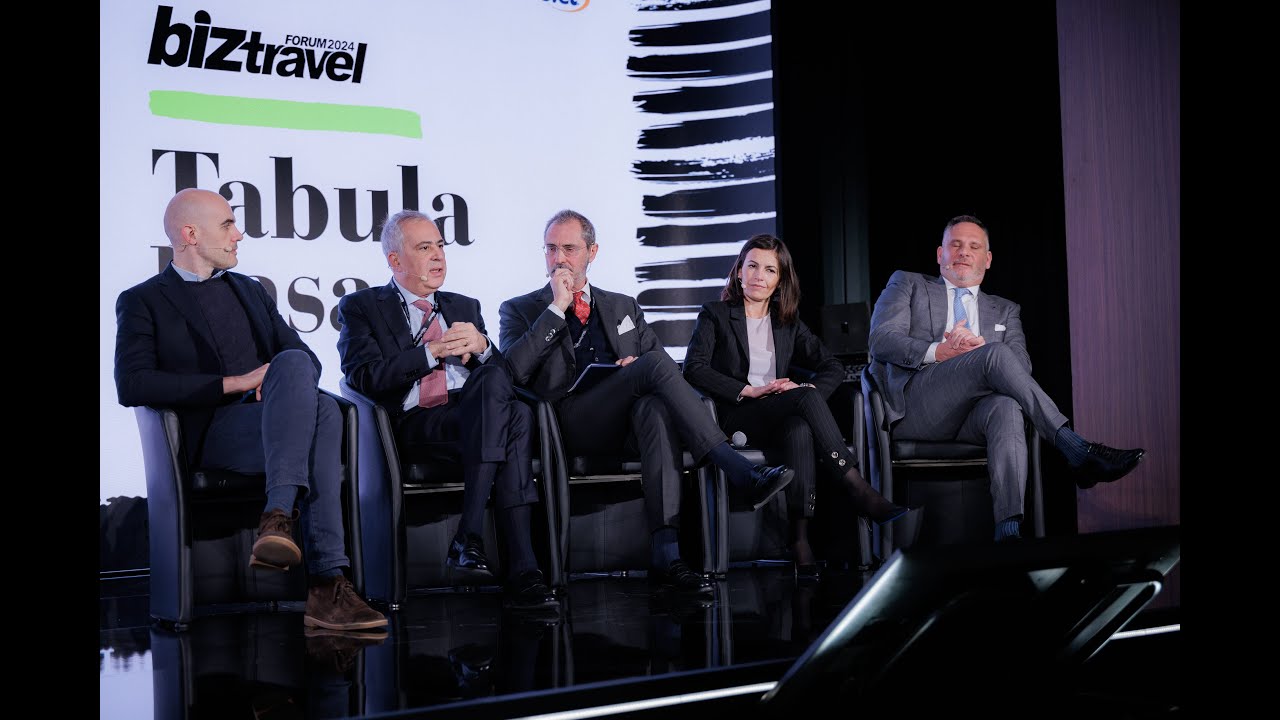 BizTravel Forum 2024 - TABULA RASA - parte 1
