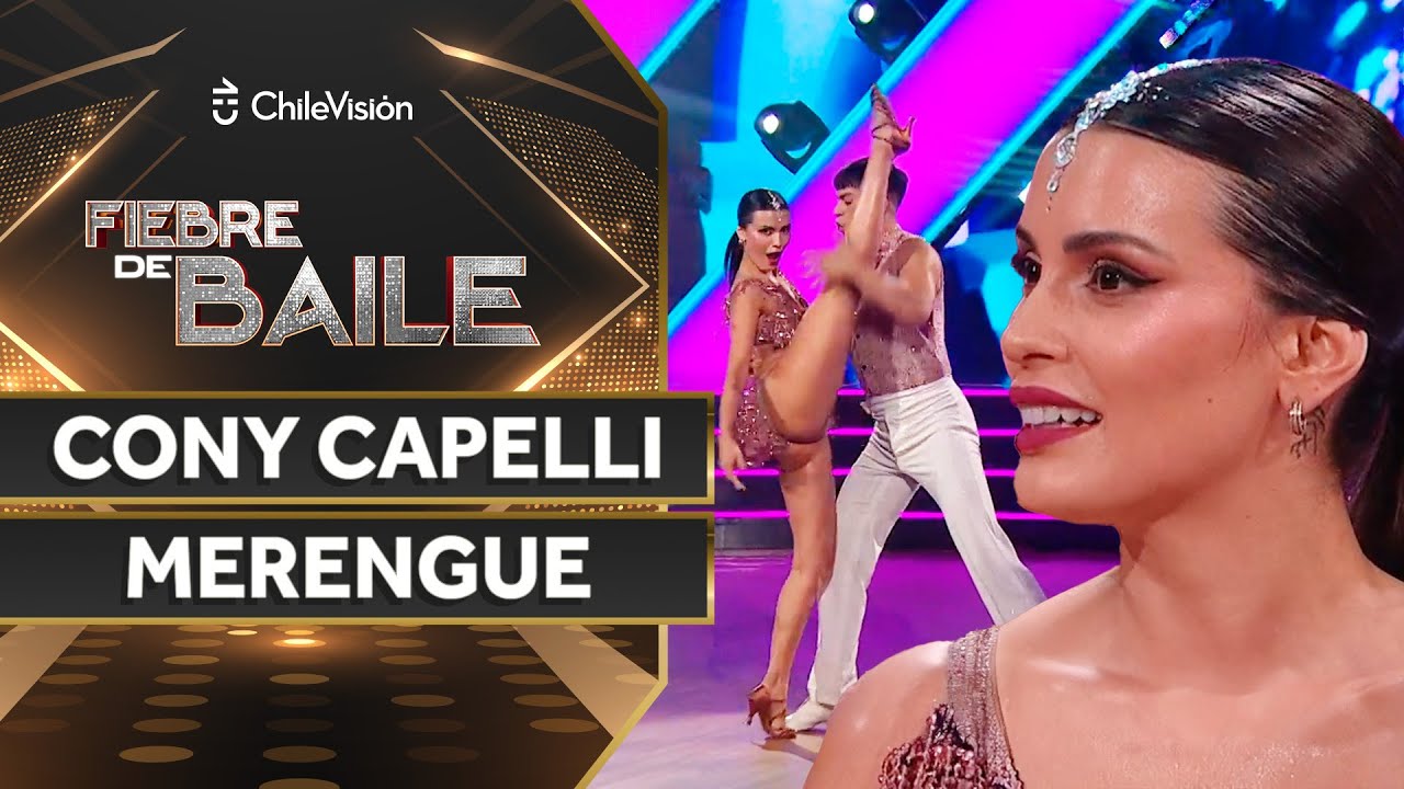 CONY CAPELLI - MERENGUE 💃 NOCHE DE INMUNIDAD ✨ Fiebre de Baile