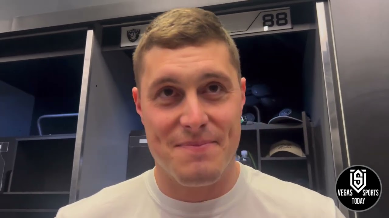 ZACH GENTRY TALKS SIGNING W/ RAIDERS, MICHAEL MAYER & COACH JIM HARBAUGH