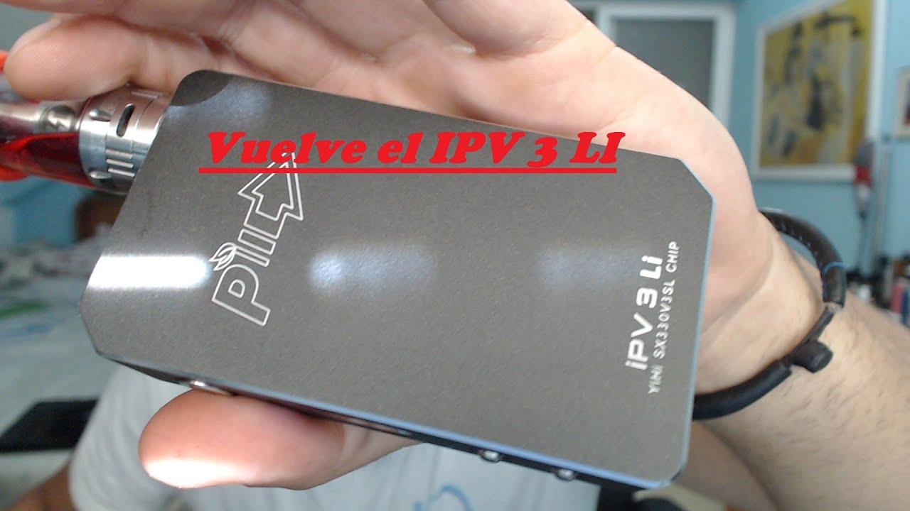 Unboxing y primer contacto IPV3li. VaperFelix