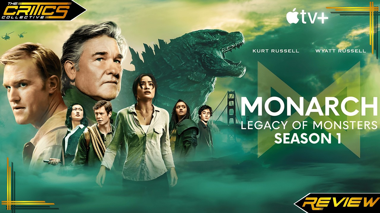 Monarch Legacy Of Monsters (2023): The Good, The Bad & Godzilla - S1 Review - The Critics Collective