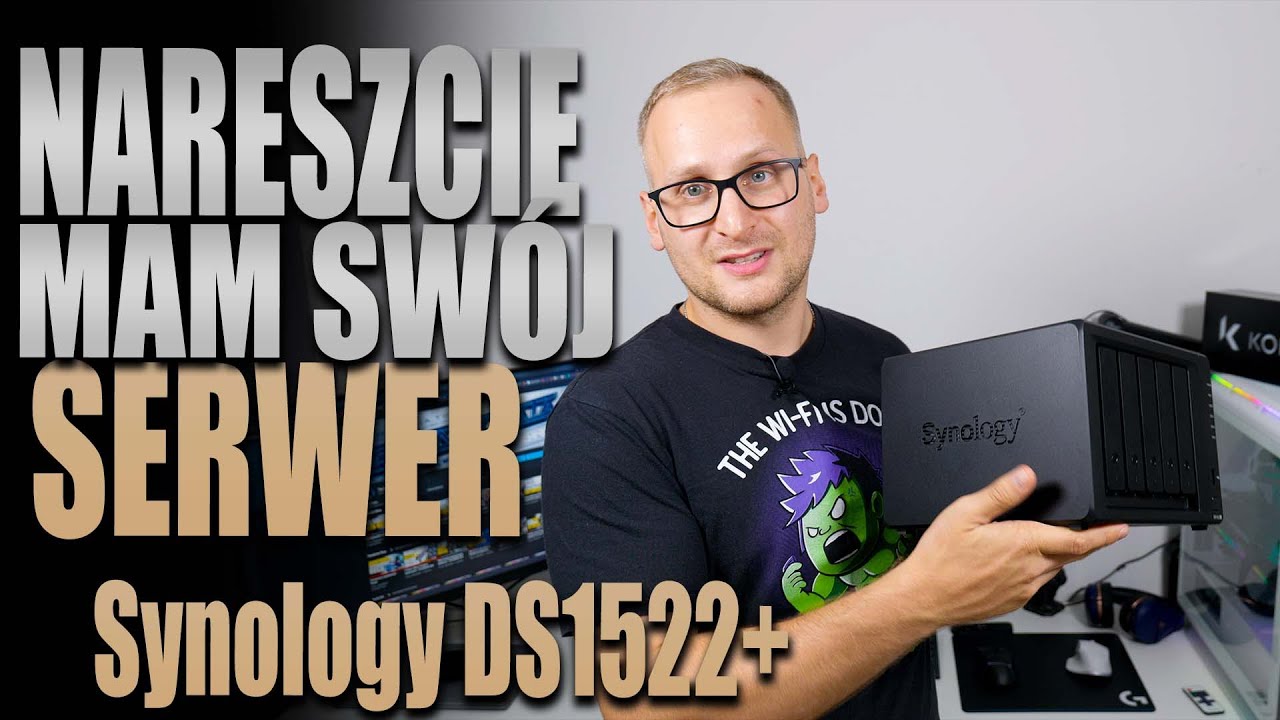 Czy każdy z nas powinien mieć serwer NAS!? Recenzja Synology DS1522+