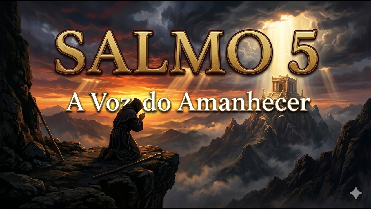 Salmo 5 — A Voz do Amanhecer (432Hz Orquestral & Devocional)