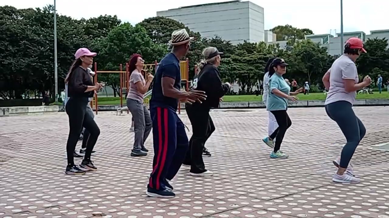 SOY COMO EL TINTO - SABOR A MELAO - CLASE AL PARQUE