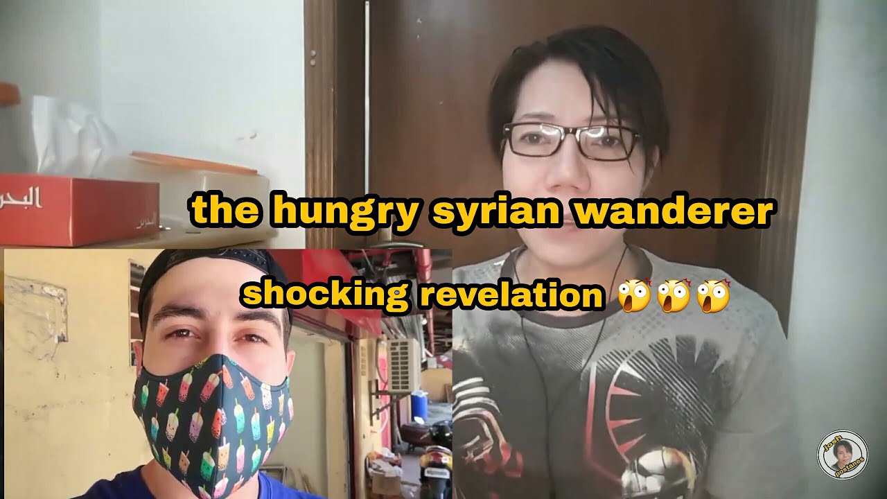 BASEL THE HUNGRY SYRIAN WANDERER SHOCKING REVELATION  (reaction video )