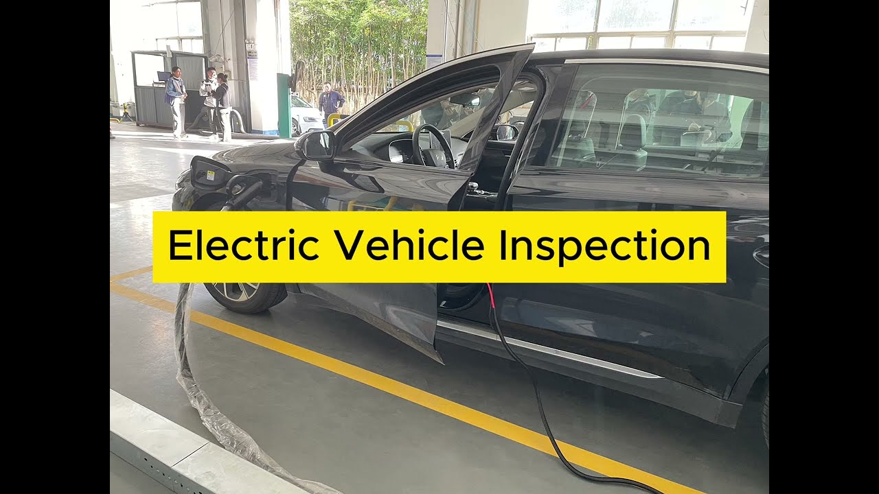 Electric Vehicle  Inspection
