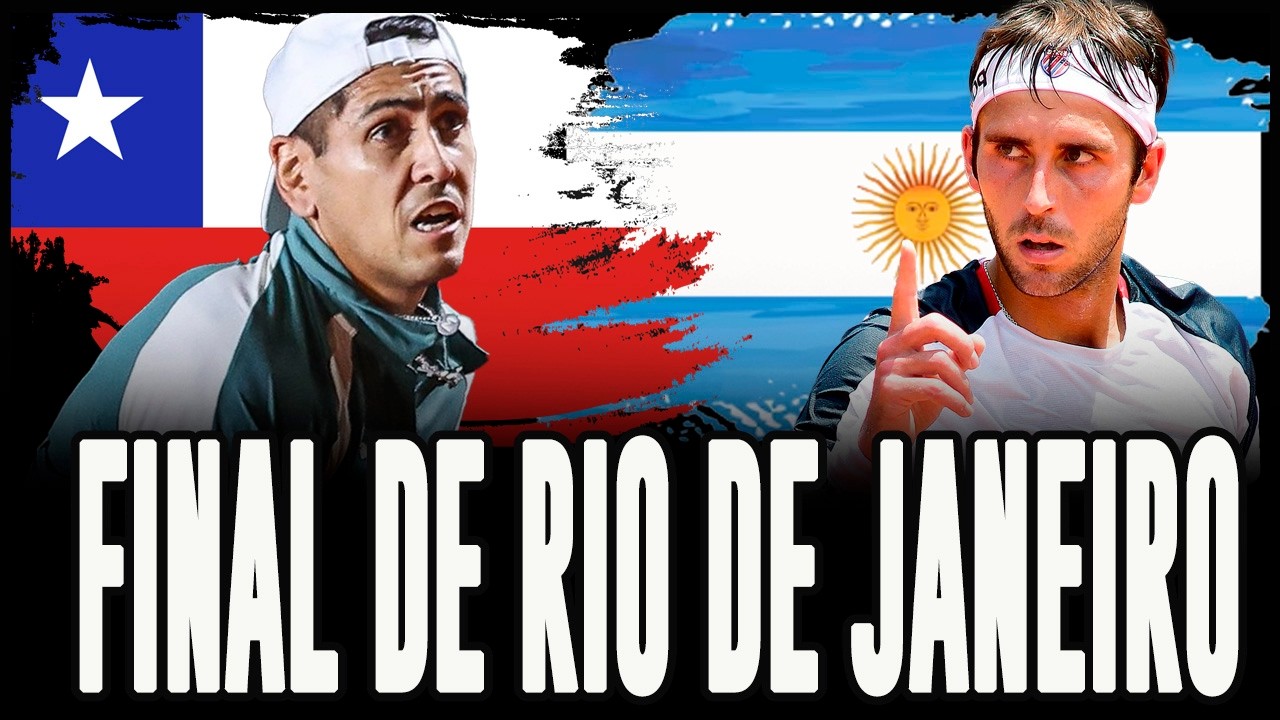 🔴 ALEJANDRO TABILO VS  TOMAS ETCHEVERRY - FINAL ATP 500 RIO DE JANEIRO -  REACCIÓN EN VIVO BATENNIS