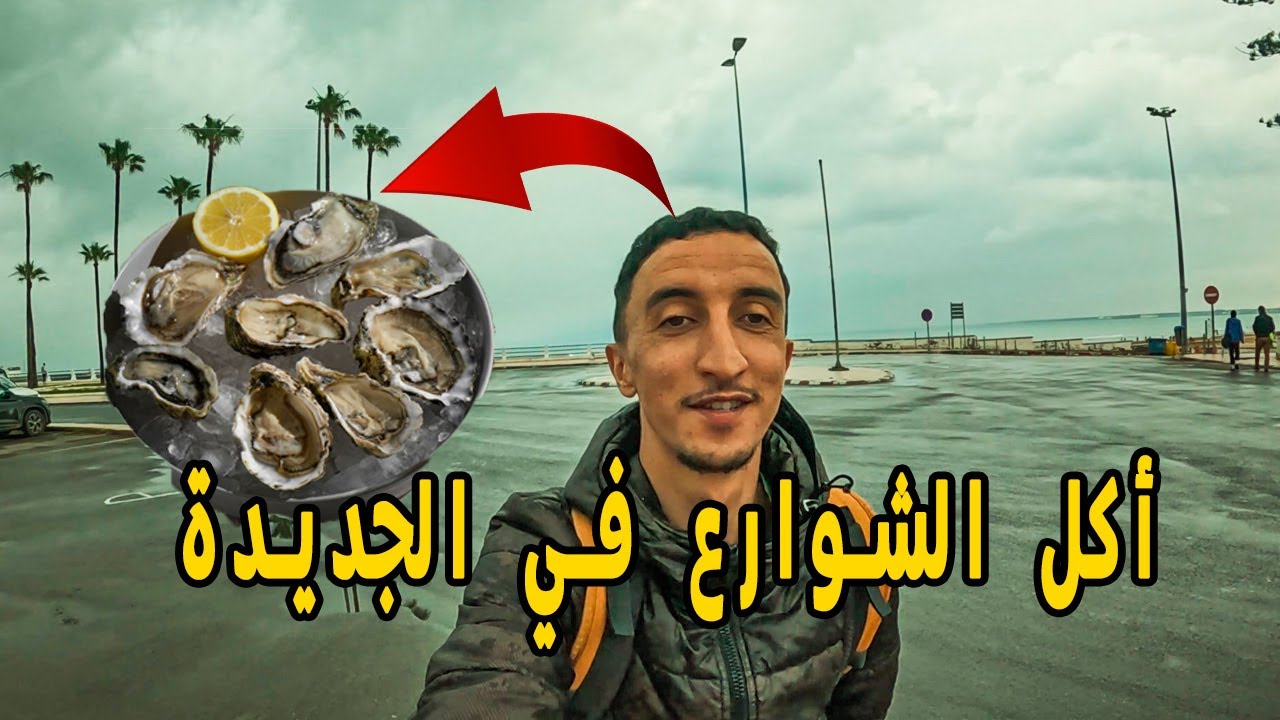 جولة أكل الشارع في مدينة الجديدة المغرب🇲🇦