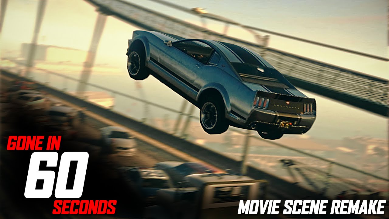 Grand Theft Auto 5 - Gone in 60 Seconds - Jump Scene