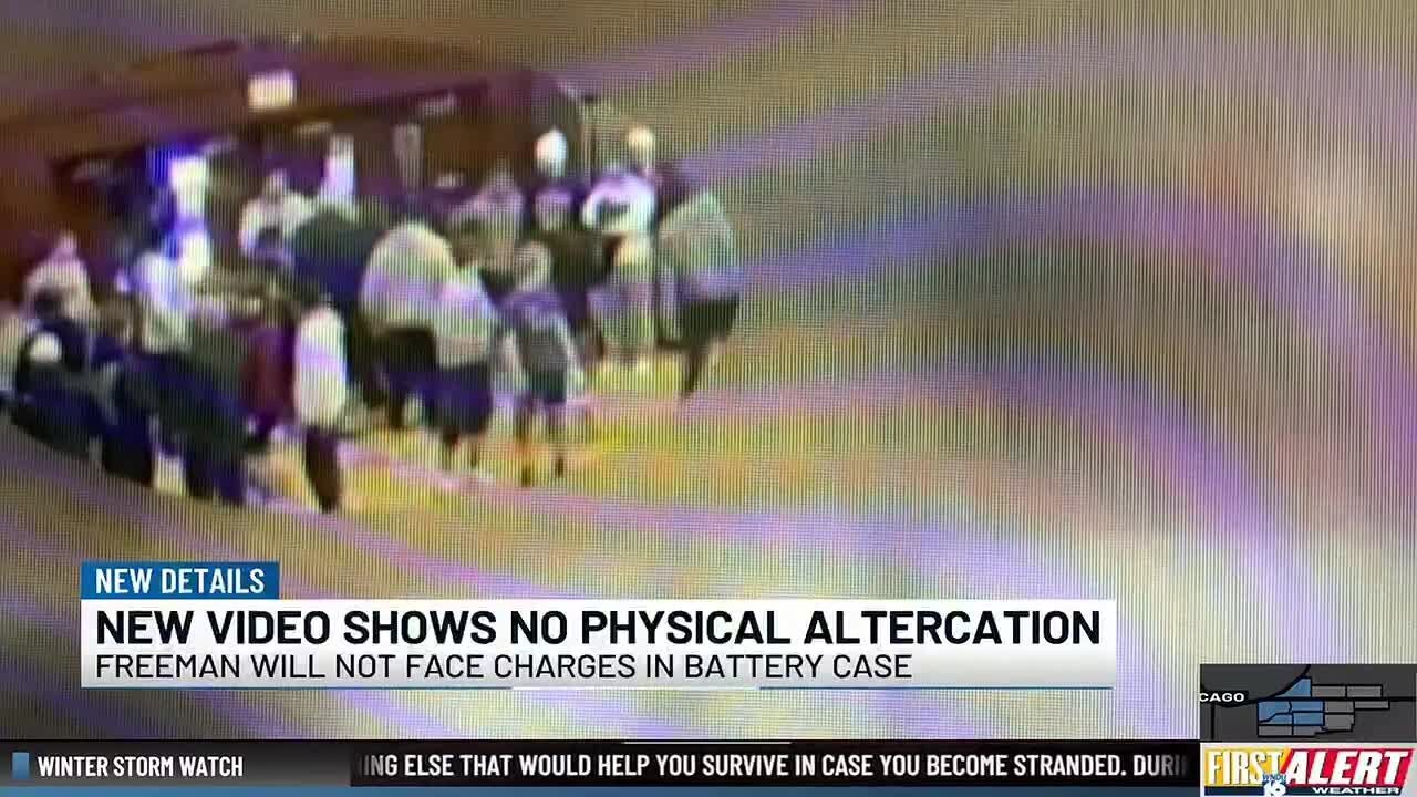 Video released after no charges filed against Marcus Freeman in battery case