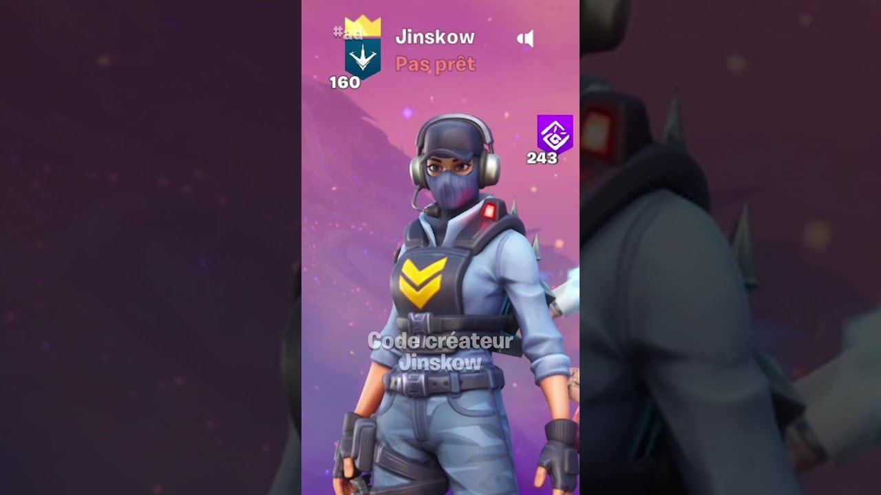 Je troll une michto sur Fortnite 🤭 #Shorts