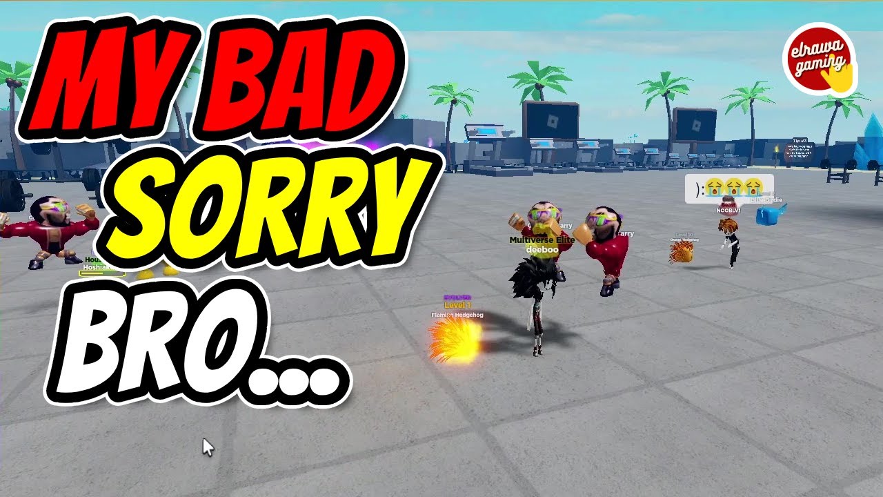 Виноват, бро!🤦‍♂️ Прости меня!🙏 | Roblox Muscle Legends