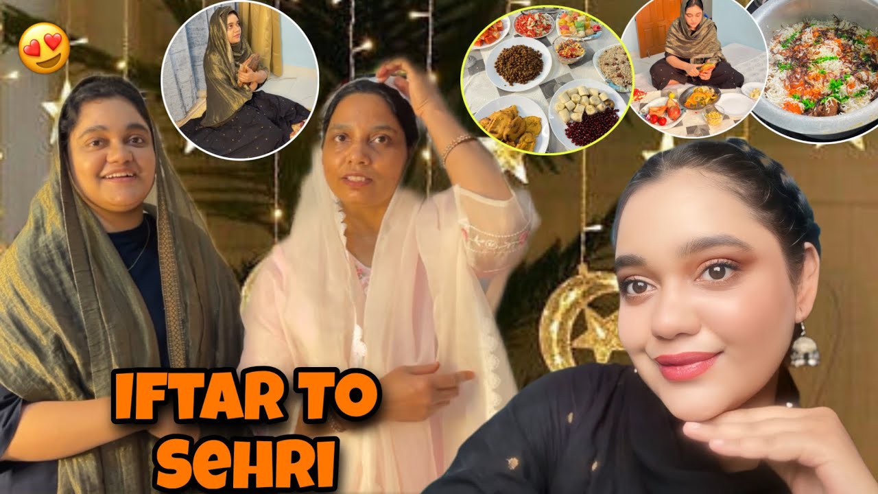 Iftar to shuhoor vlog 😍| Ammi ko guilt Hogya appi ki pasand nakam rahi |