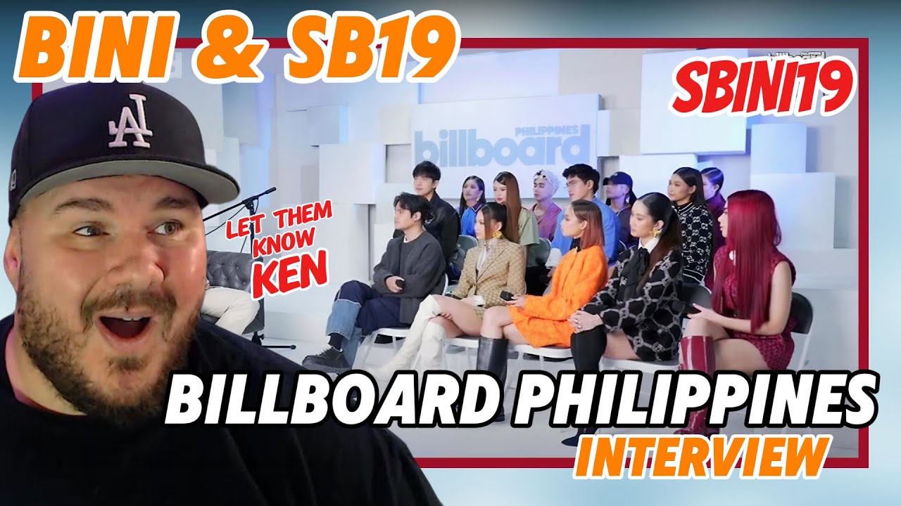 BINI and SB19 | Billboard Philippines Volumes Interview Reaction