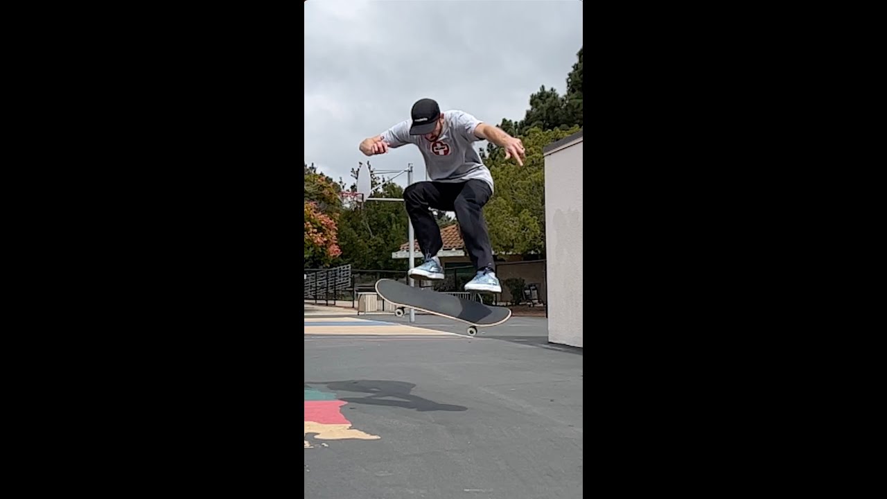 Tre Flip Tip: SNAP that tail #shorts