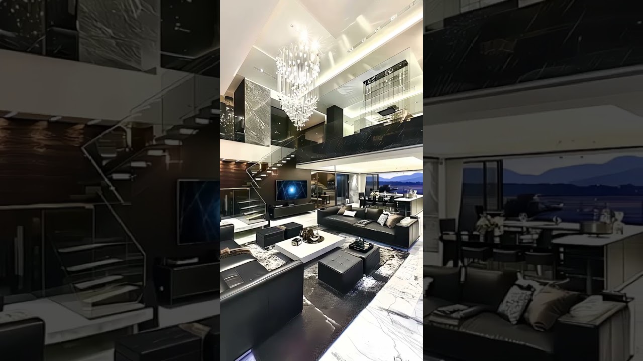 Most Beautiful Houses in the World! 🌴 HOURS of LUXURY HOMES part 1