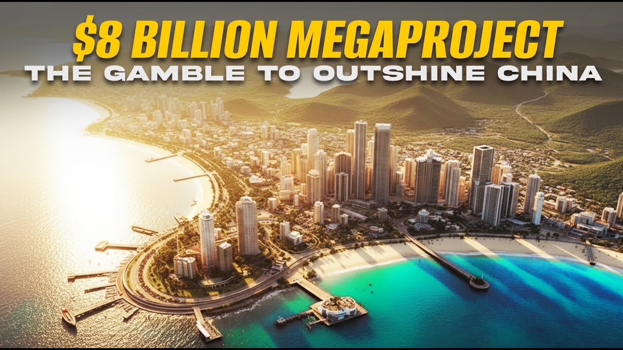 Greece&rsquo;s $8 Billion MegaProject Explained: The Plan to Outshine the UAE