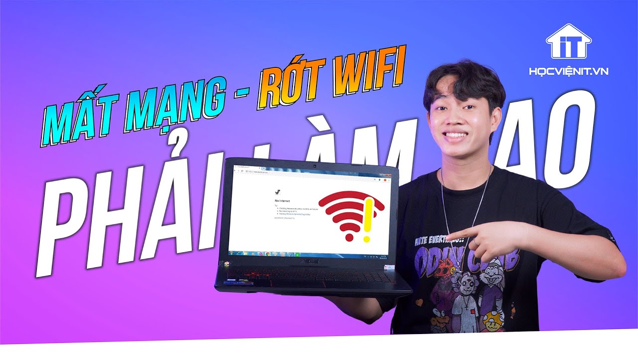 Khắc phục lỗi laptop không kết nối được Wifi trên Windows 11