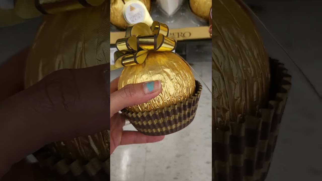 Grand ferrero Rocher chocolate|Nice for presents in christmas #shorts #ferrero_rocher