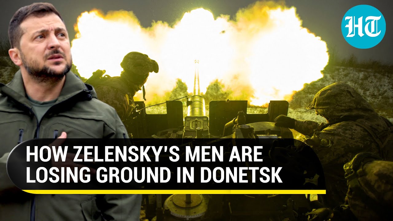 Putin&rsquo;s Army pierces Ukraine frontline in Donetsk | Zelensky says &lsquo;situation extremely acute&rsquo;