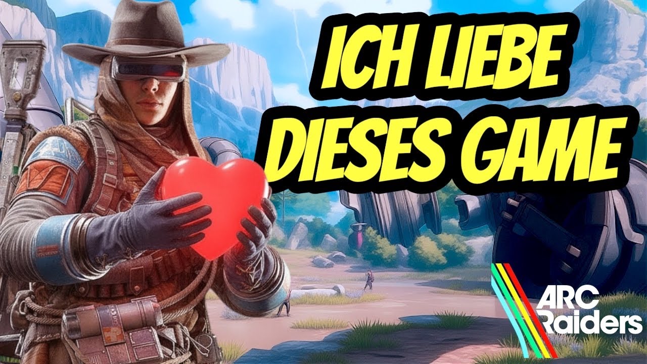 Unsere ERSTE Runde Arc Raiders und ich liebe es! Arc Raiders Gameplay Deutsch