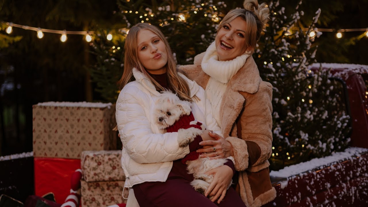 Magdalena & Gabriela Narożna - Hej Kolęda (Miłość w sercach) Official video Nowość 2024🎄