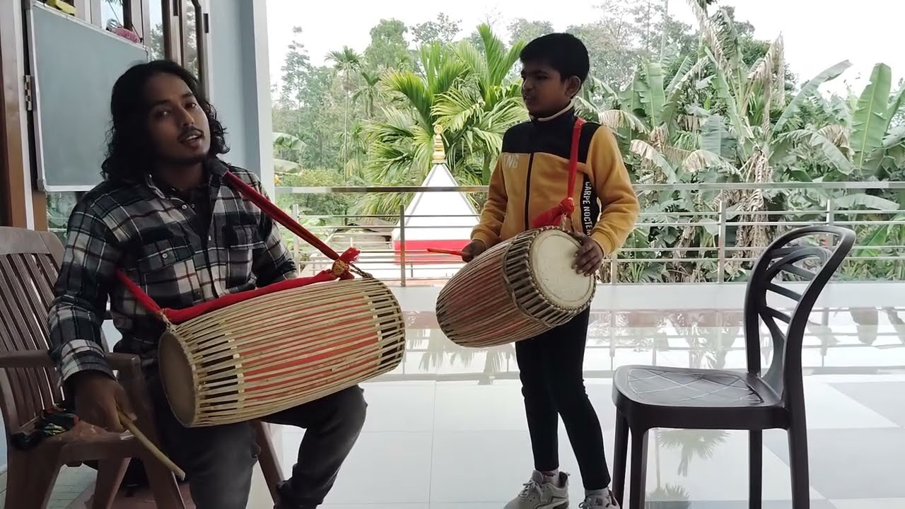নতুন দলীয় বিহুৰ আৰম্ভনি চেওঁ 🔥//বিহু ঢোল ঢোল কেনেকৈ বজাই #howtoplaydhol #viralbadon #bihuseo #bihu