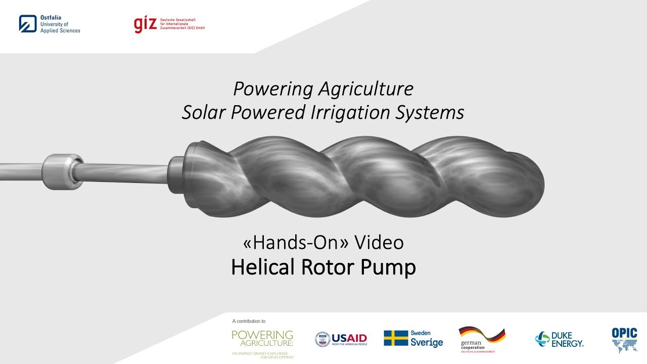 «Hands-On» – How Helical Rotor Pumps work