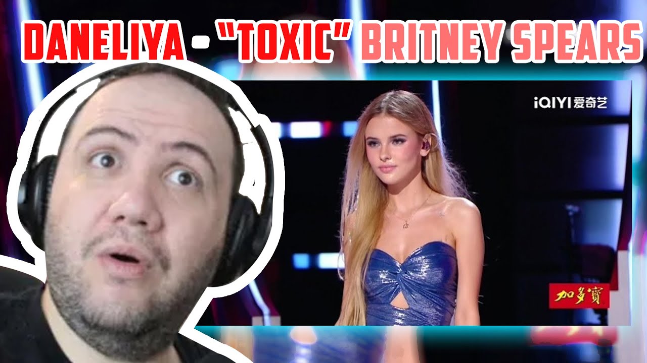 DANELIYA - “Toxic”  Britney Spears (Sing!Asia, Ep. 4) | TEACHER PAUL REACTS