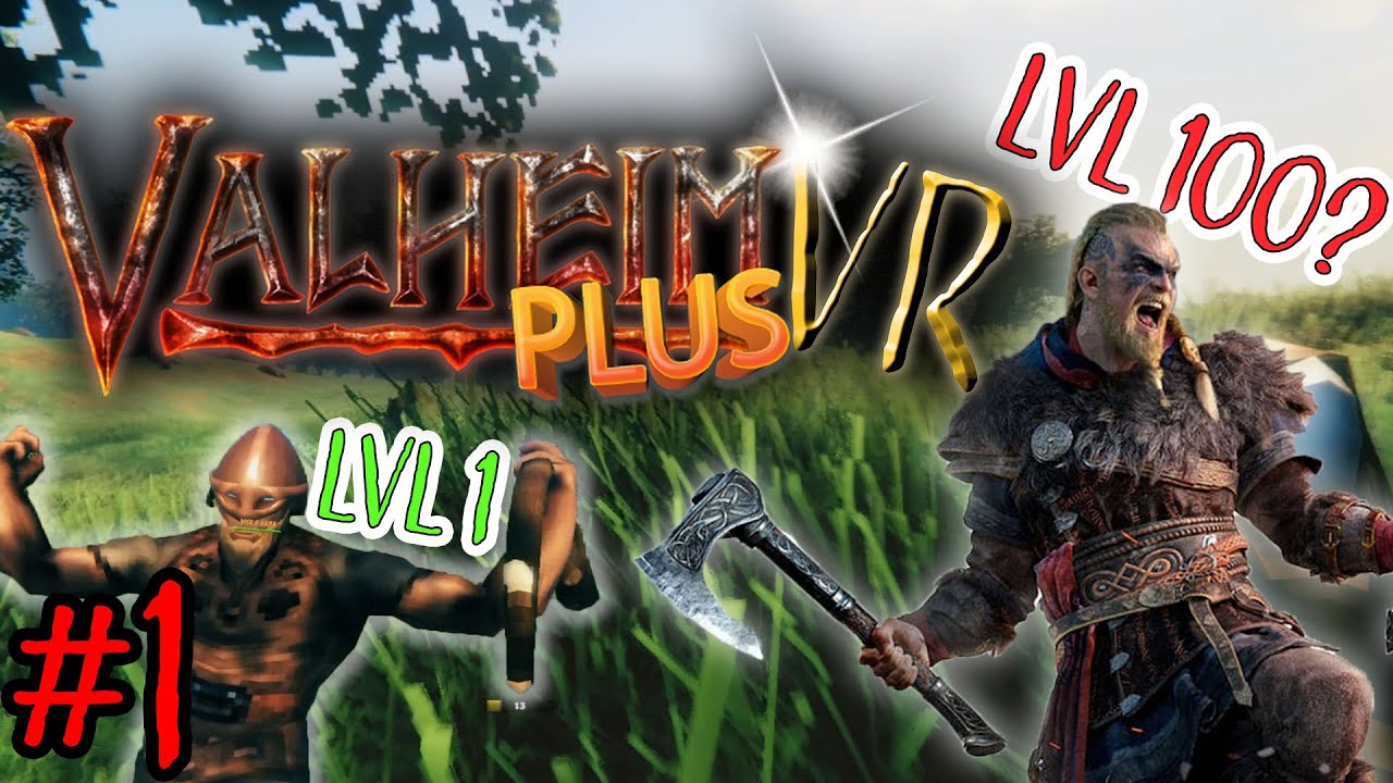 Becoming The GREATEST VIKING - Valheim Plus VR