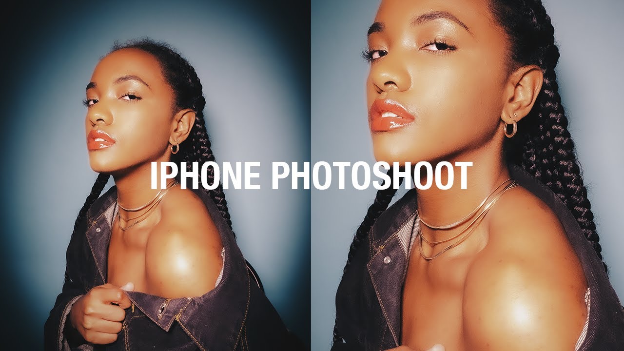 DIY IPHONE PHOTOSHOOT | HOW TO TAKE PICTURES OF YOURSELF WITH YOUR PHONE!