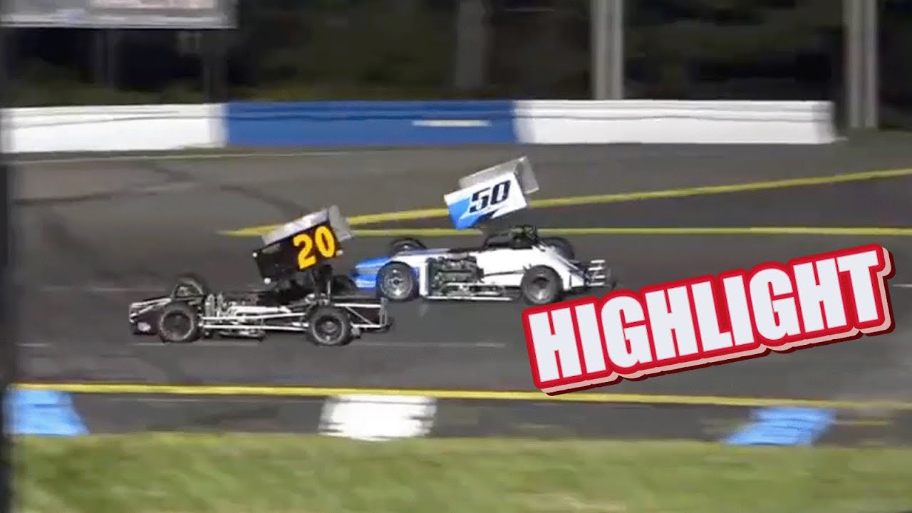 SUPER MODIFIED RACING HIGHLIGHTS - At Monadnock Speedway