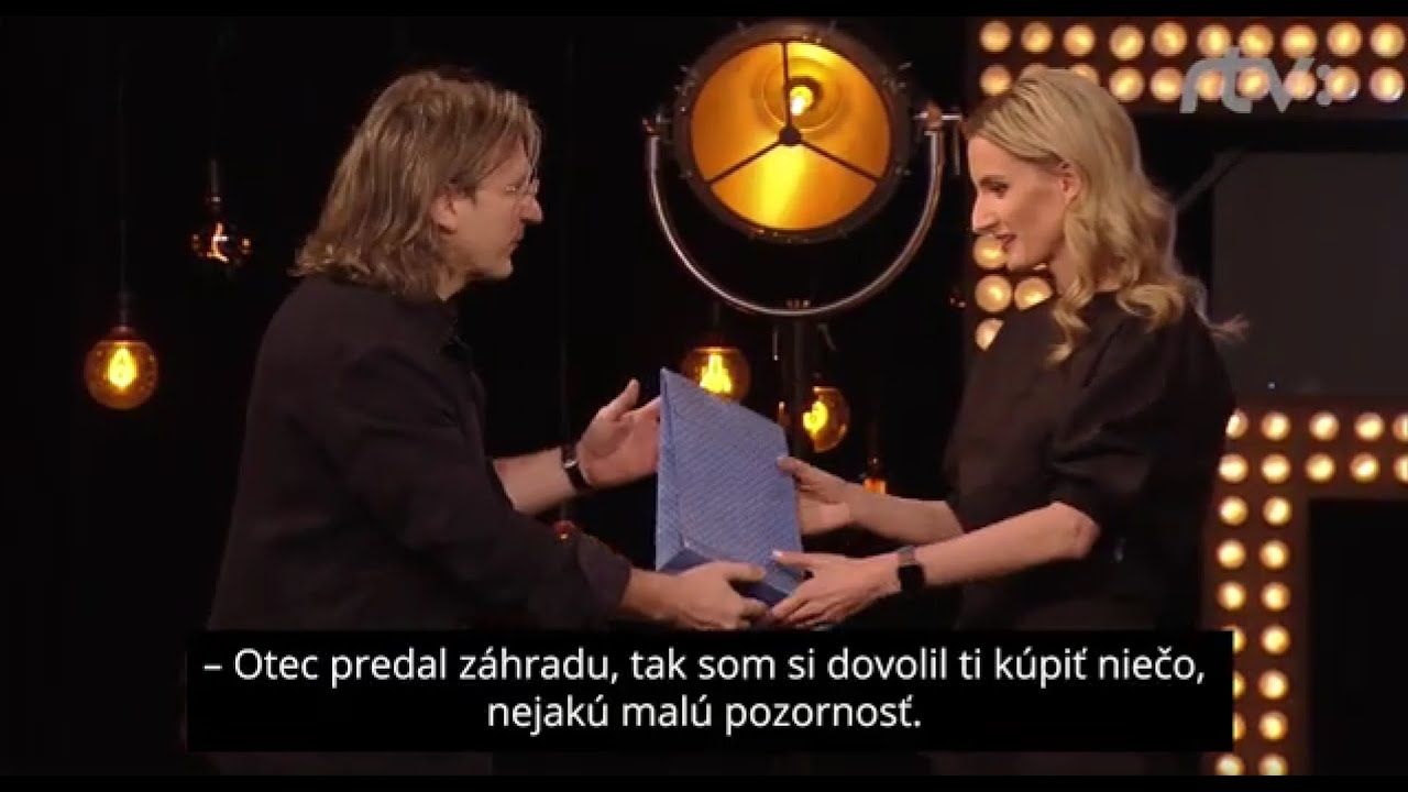 Juraj Mokrý Adele: Otec predal záhradu, aby som ti mohol kúpiť tento darček