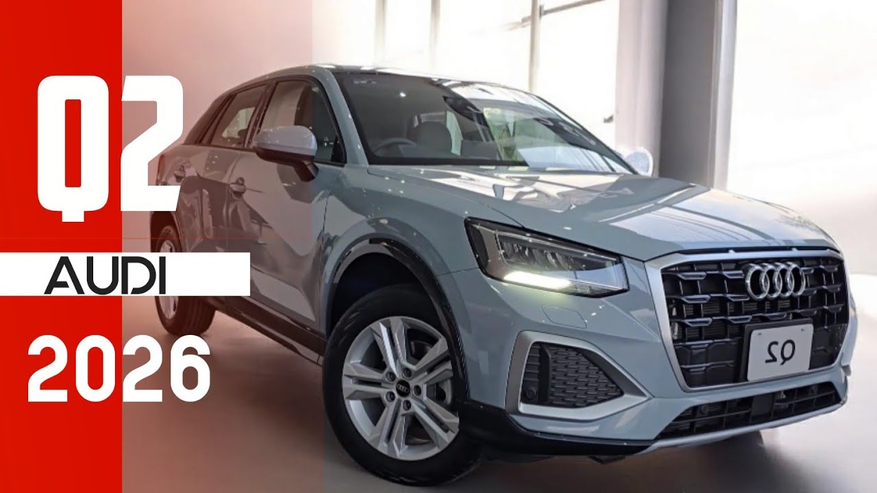 Audi Q2 2026 llevatela a MESES SIN INTERESES *