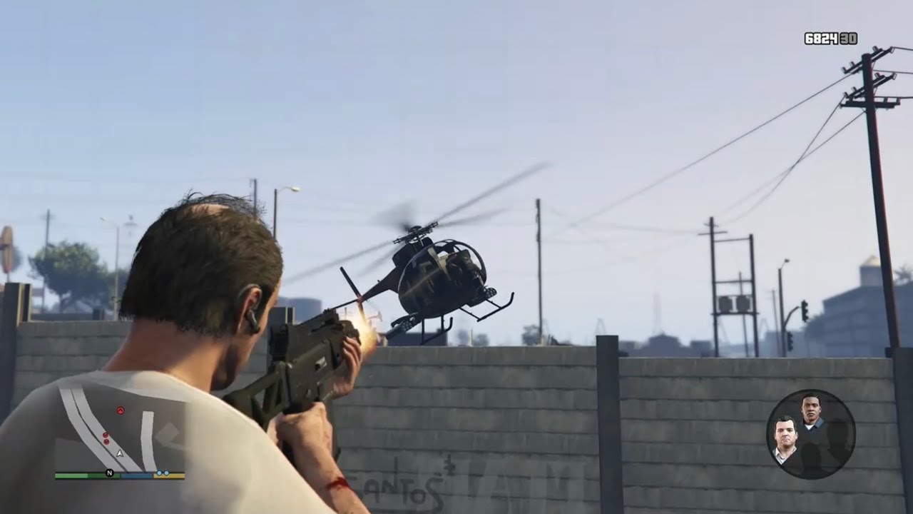 GTA 5: Final Mission, Mrs. Phillips, Rampages, Clips, Chaos!