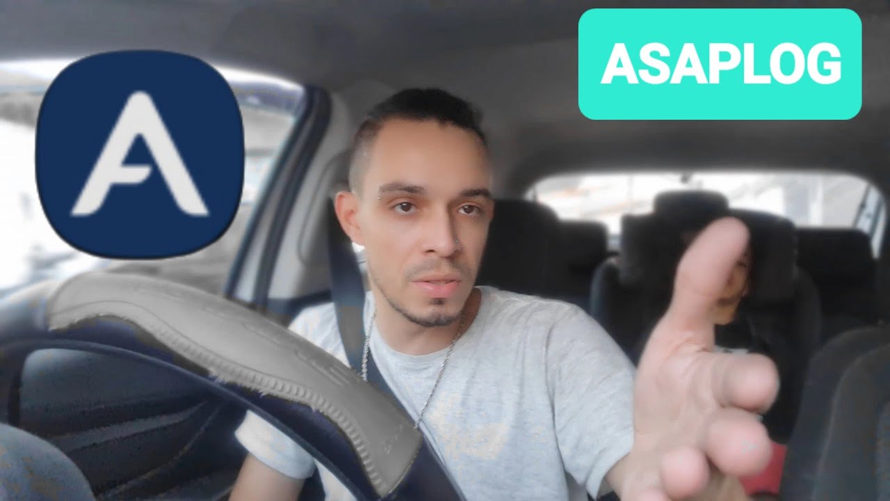 Fazendo entregas com o aplicativo Asaplog ( No detalhe, na Prática. )  Passo a Passo