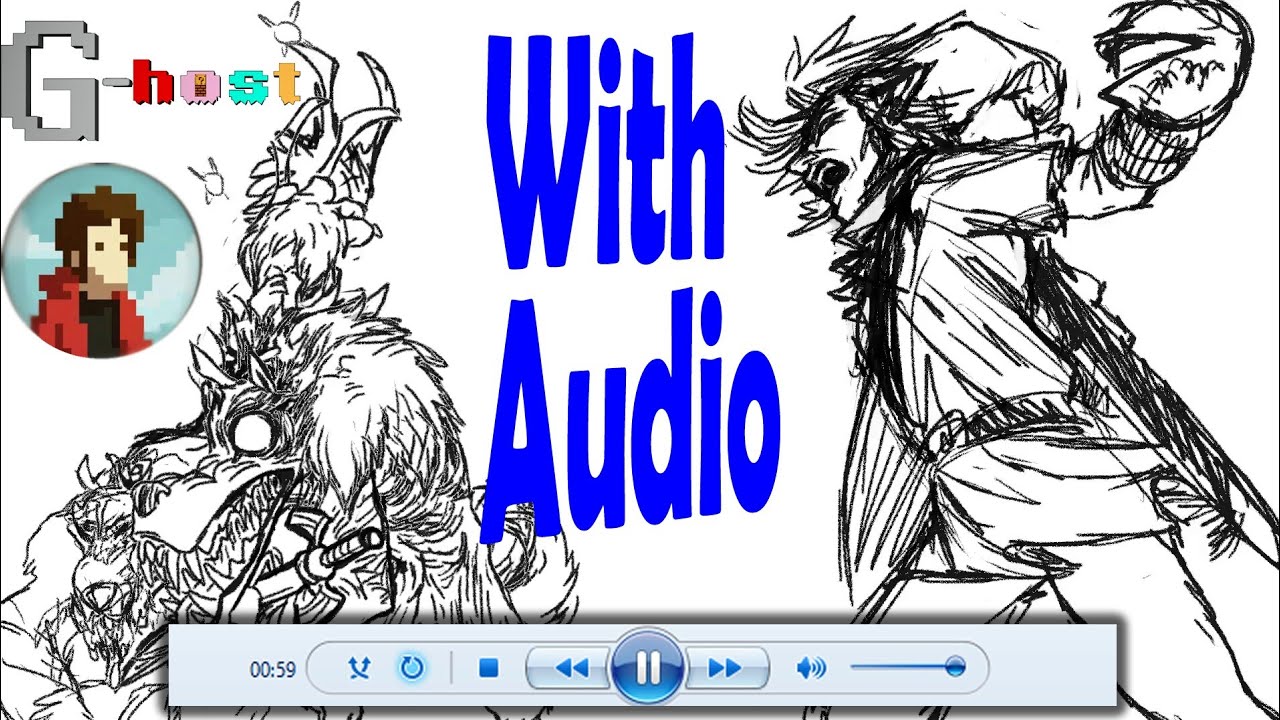 Link Vs Wolfos (animation by Xabiar Urrutia audio by The Gamer-hosts)