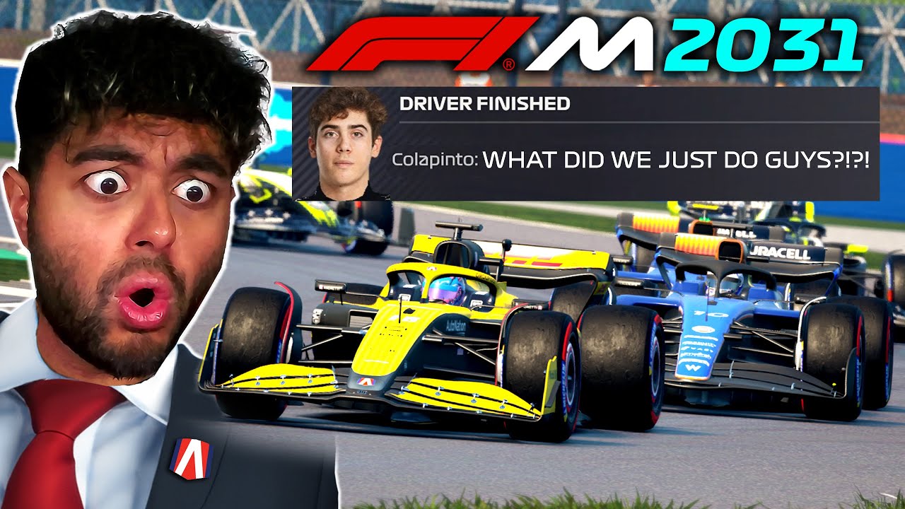 The GREATEST Last Lap to a Race I've ever had on this Game...