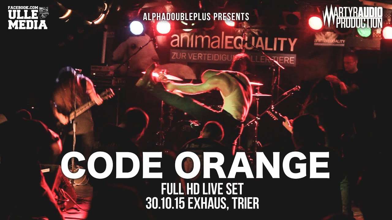 Code Orange - Full HD Live Set - Exhaus, Trier - 30.10.2015