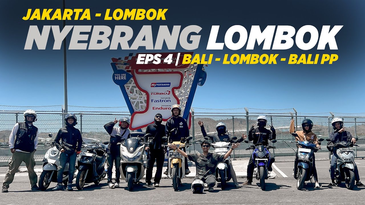 EPS 4 NYEBRANG KE LOMBOK  | Semoga Kalian Senang | MSRG 2024