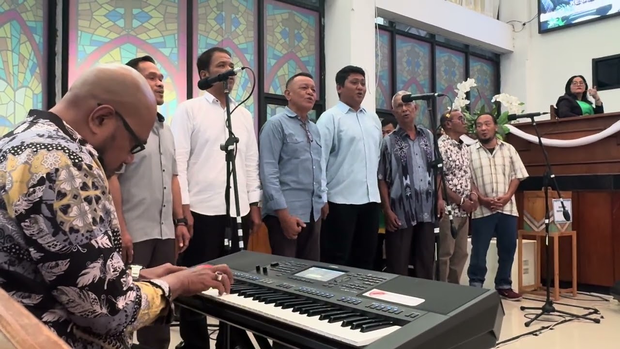 KS Pujian Pelkat PKB GPIB EH Sby di Ibadah Peneguhan & Pemberkatan Ferry & Mourisa  T. 14-Feb 2026