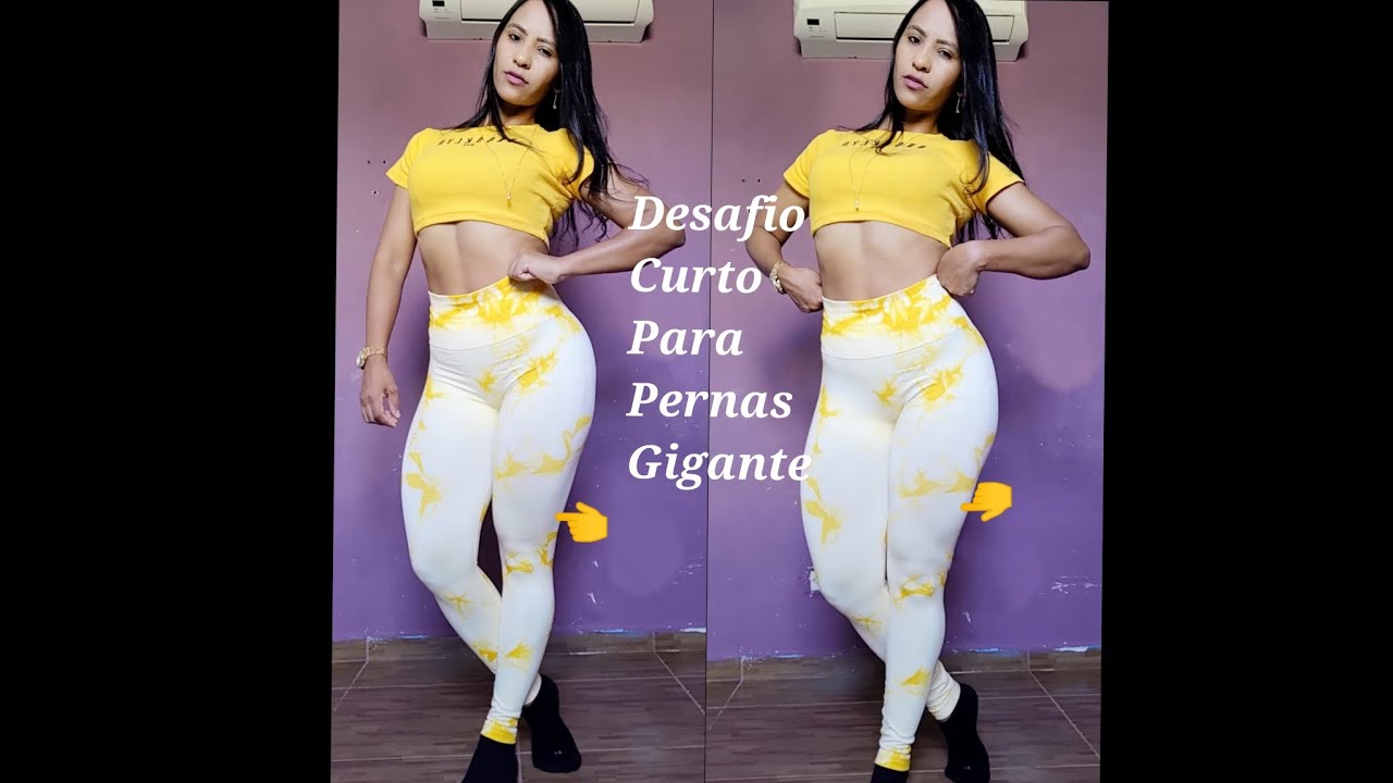 treino curto para pernas gigantes com apenas 30 minutinhos #treinando #em #casa